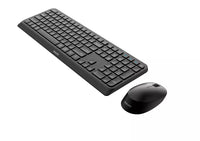 Philips 4000 series SPT6407B/31 Tastatur Maus enthalten Universal RF Wireless + Bluetooth QWERTY Englisch Schwarz