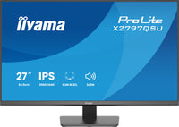 iiyama ProLite X2797QSU-B1 Computerbildschirm 68,6 cm (27") 2560 x 1440 Pixel Quad HD LED Schwarz