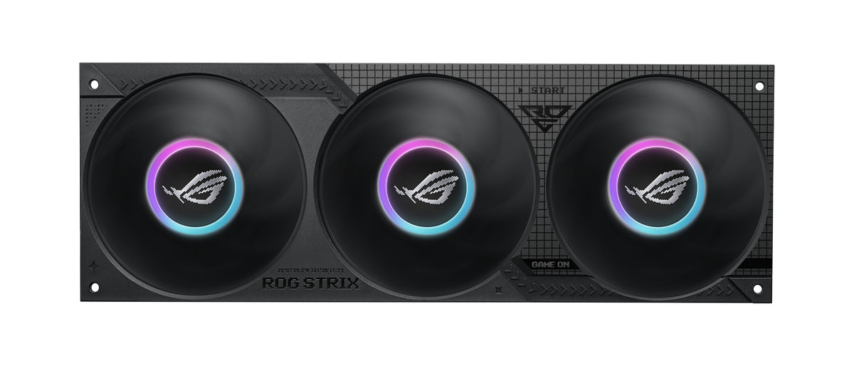 ASUS ROG Strix SLC IV 360 ARGB LCD Refroidisseur de liquide pour processeur 12 cm Noir 1 pièce(s)