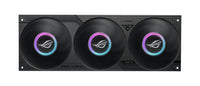 ASUS ROG Strix SLC IV 360 ARGB LCD Prozessor Flüssigkeitskühlung 12 cm Schwarz 1 Stück(e)