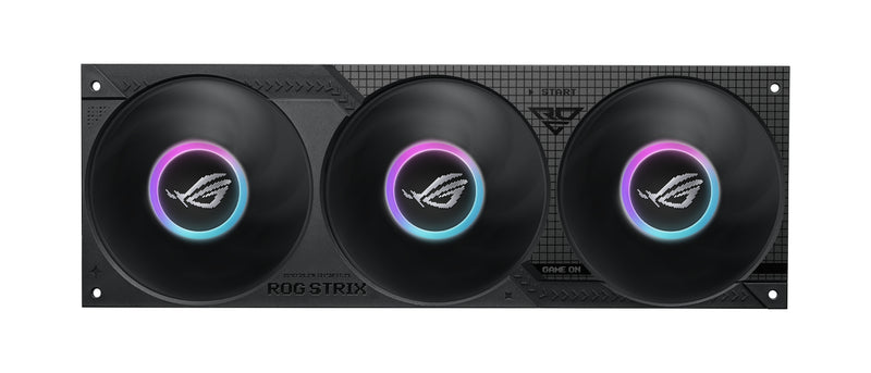 ASUS ROG Strix SLC IV 360 ARGB LCD Prozessor Flüssigkeitskühlung 12 cm Schwarz 1 Stück(e)