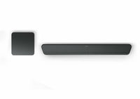 Philips 5300 series TAB5309/10 Soundbar-Lautsprecher Grau 2.1 Kanäle 120 W