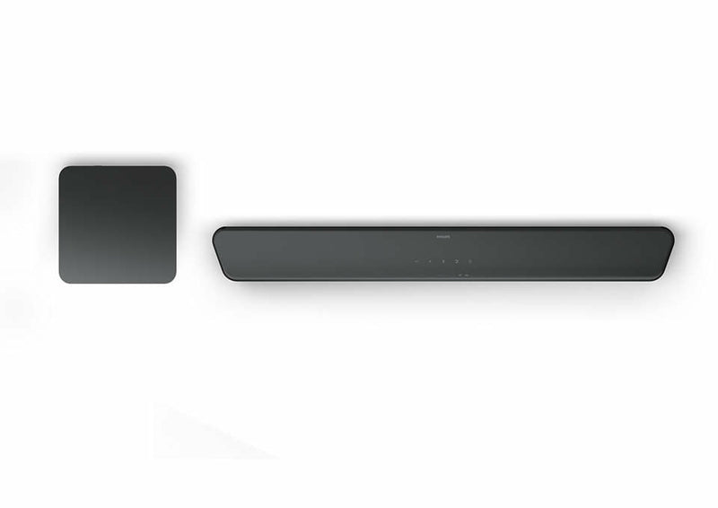 Philips 5300 series TAB5309/10 Soundbar-Lautsprecher Grau 2.1 Kanäle 120 W