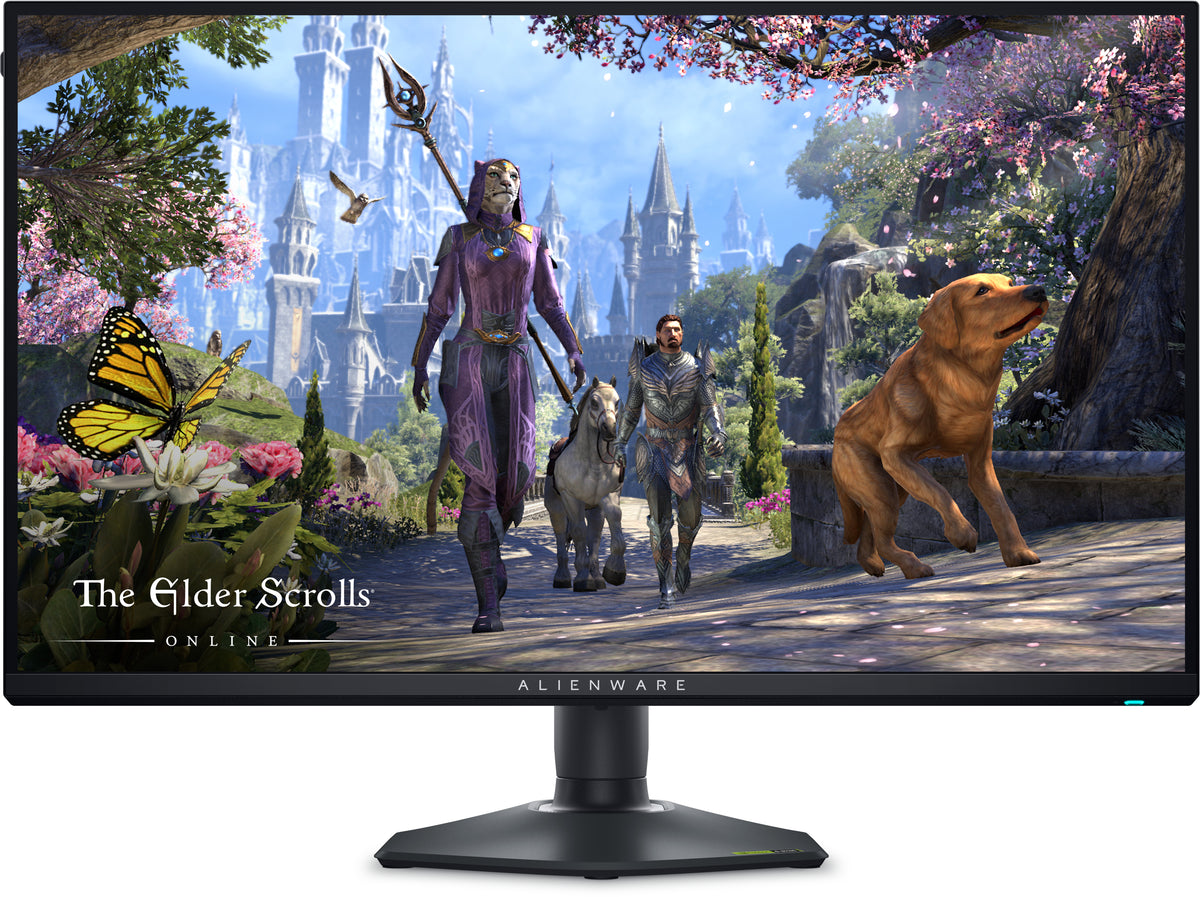 Alienware AW2725QF Computerbildschirm 68,6 cm (27") 3840 x 2160 Pixel 4K Ultra HD LCD Schwarz