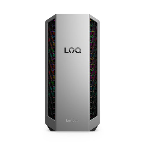 Lenovo LOQ Tower 26ADR10 AMD Ryzen™ 7 8745HX 16 GB DDR5-SDRAM 1 TB SSD NVIDIA GeForce RTX 5060 Windows 11 Home PC Schwarz