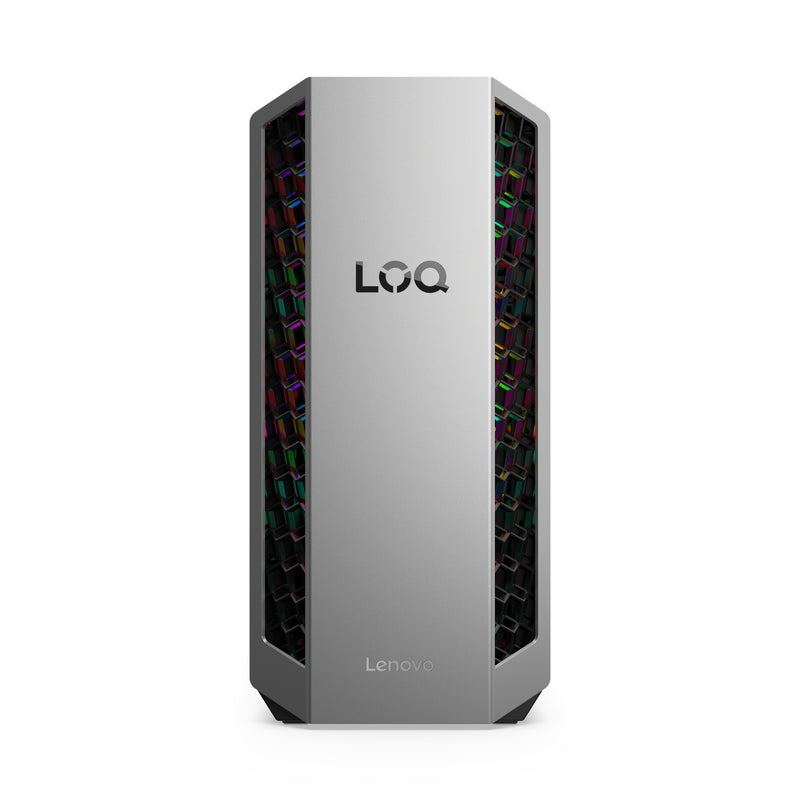 Lenovo LOQ Tower 26ADR10 AMD Ryzen™ 7 8745HX 16 GB DDR5-SDRAM 1 TB SSD NVIDIA GeForce RTX 5060 Windows 11 Home PC Schwarz