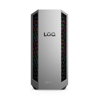 Lenovo LOQ Tower 26ADR10 AMD Ryzen™ 7 8745HX 32 GB DDR5-SDRAM 1 TB SSD NVIDIA GeForce RTX 5070 Windows 11 Home PC Schwarz