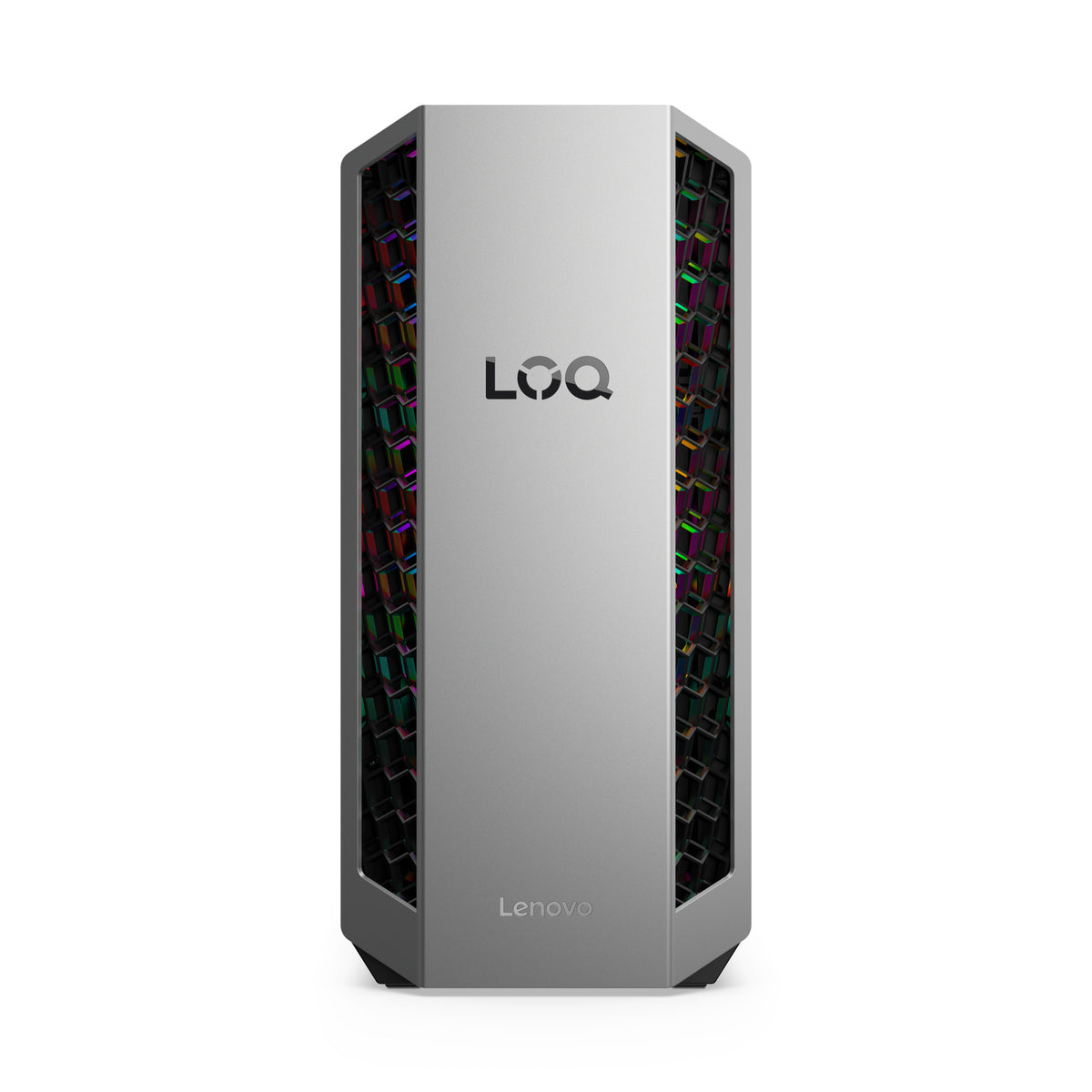 Lenovo LOQ Tower 26ADR10 AMD Ryzen™ 7 8745HX 16 GB DDR5-SDRAM 1 TB SSD NVIDIA GeForce RTX 5070 Windows 11 Home PC Schwarz