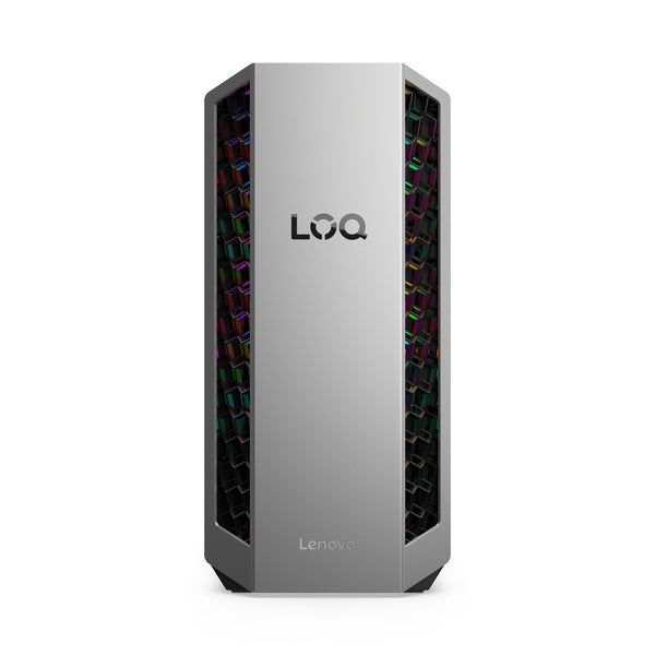 Lenovo LOQ Tower 26ADR10 AMD Ryzen™ 7 8745HX 16 GB DDR5-SDRAM 1 TB SSD NVIDIA GeForce RTX 5070 Windows 11 Home PC Schwarz