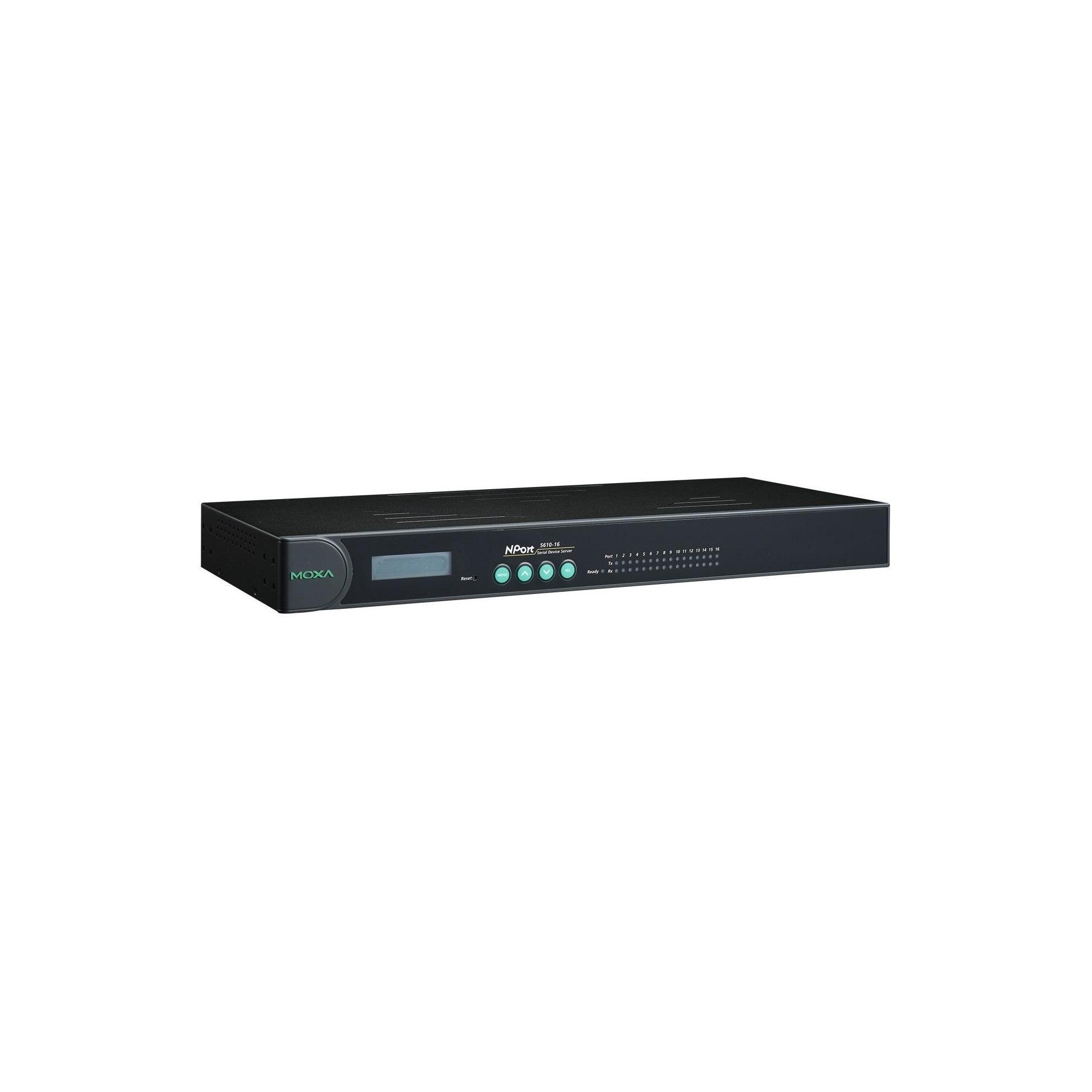 MOXA NPort 5610-16, LAN RS232 Server,