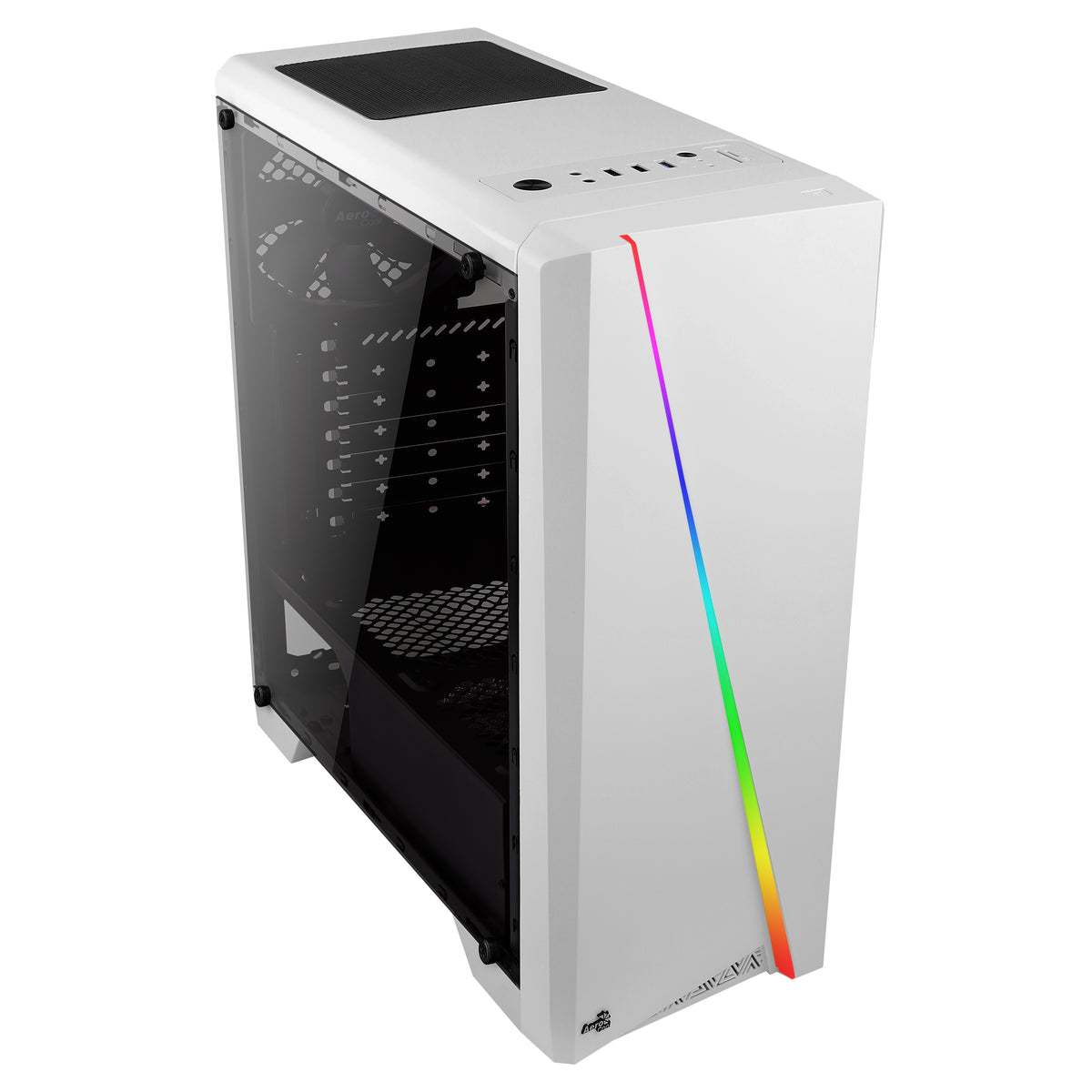 Aerocool Cyclon Midi Tower Weiß