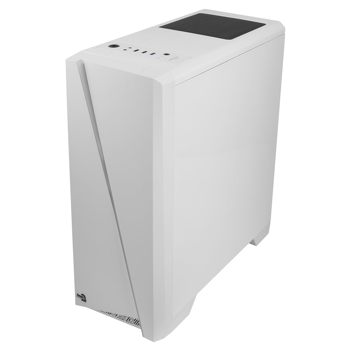 Aerocool Cyclon Midi Tower Weiß