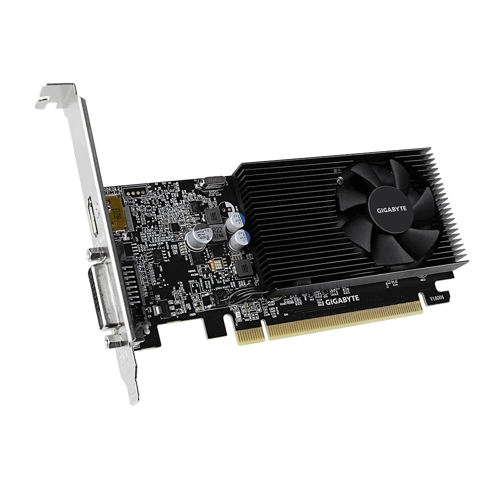 GIGABYTE GV-N1030D4-2GL Grafikkarte NVIDIA GeForce GT 1030 2 GB GDDR4