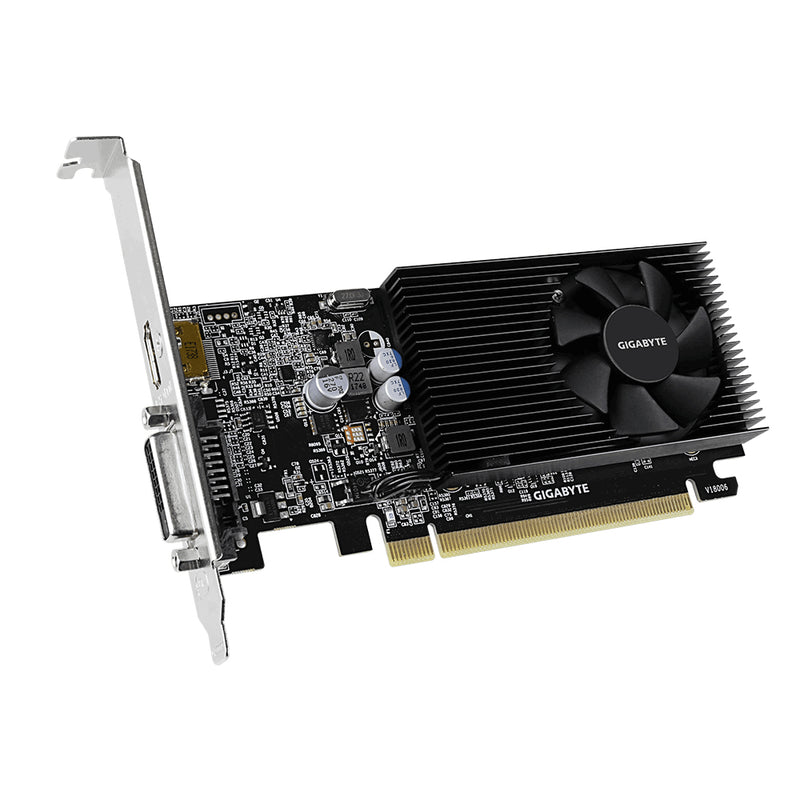 GIGABYTE GV-N1030D4-2GL Grafikkarte NVIDIA GeForce GT 1030 2 GB GDDR4
