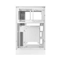 DeepCool CH270 Digital WH Mini Tower Weiß