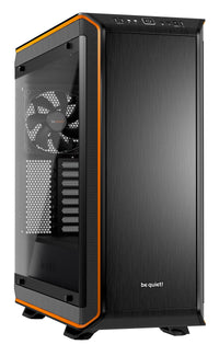 be quiet! Dark Base Pro 900 rev. 2 Full Tower Schwarz, Orange