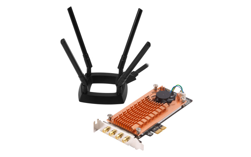 QNAP QWA-AC2600 Netzwerkkarte Eingebaut WLAN 1733 Mbit/s