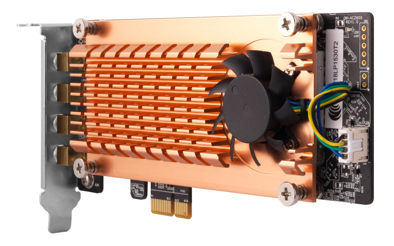 QNAP QWA-AC2600 Netzwerkkarte Eingebaut WLAN 1733 Mbit/s