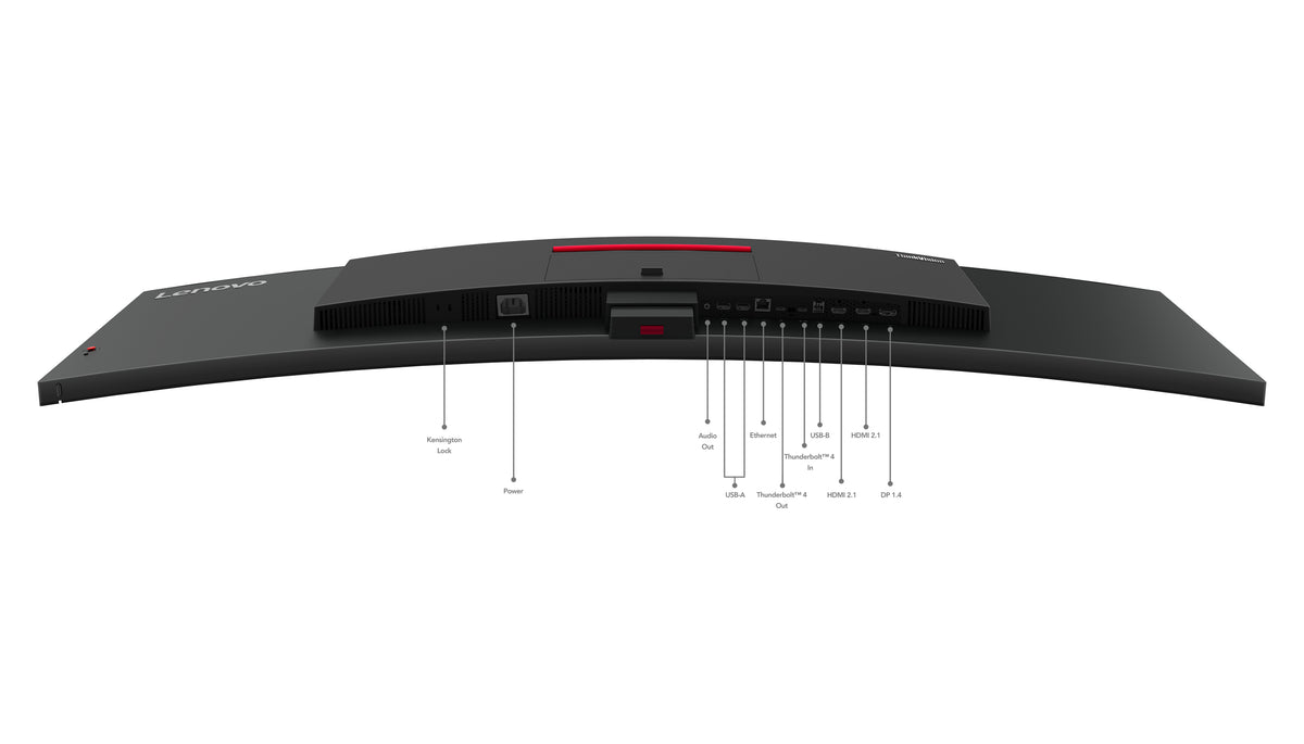 Lenovo ThinkVision P49w-30 Computerbildschirm 124,5 cm (49") 5120 x 1440 Pixel DQHD LED Schwarz