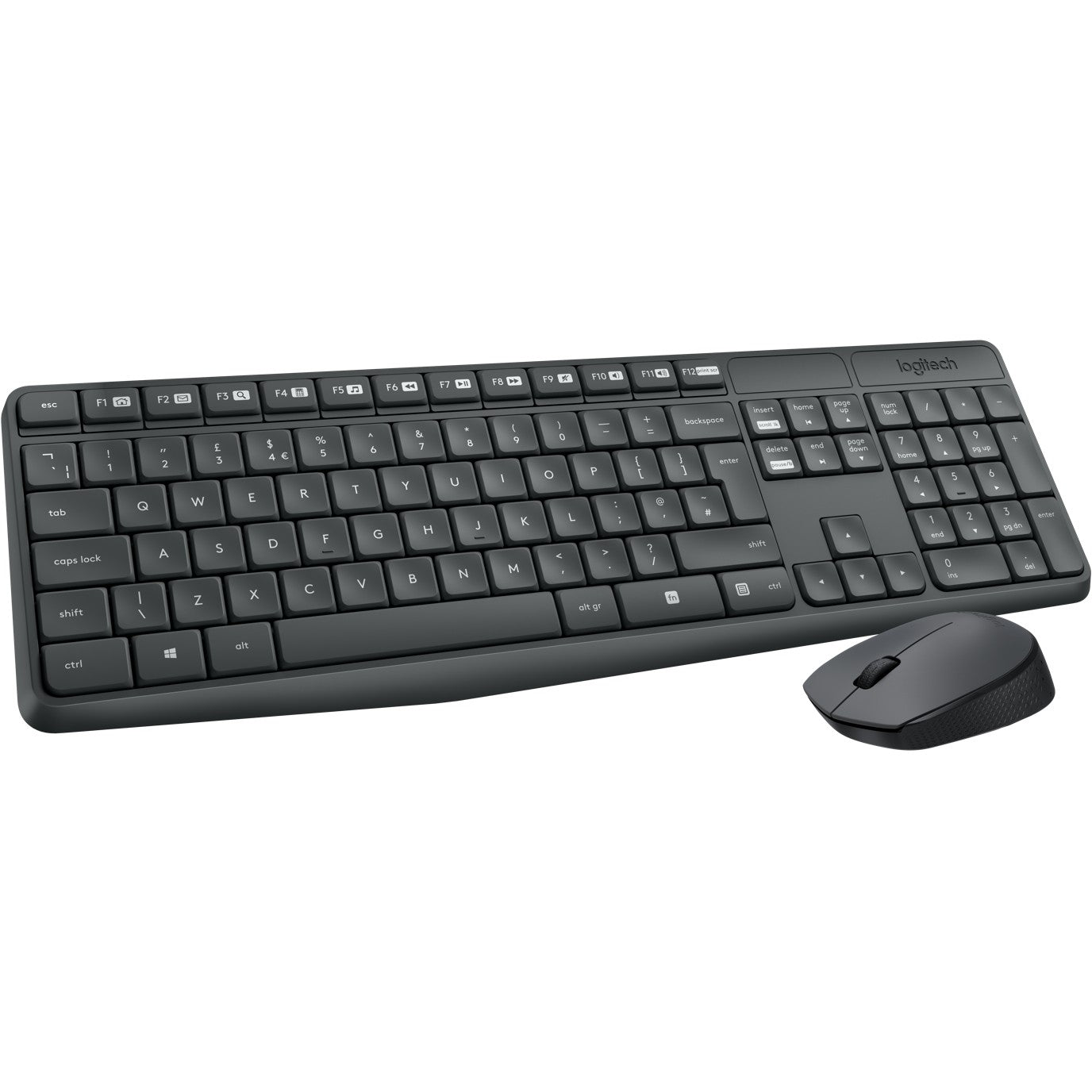 Logitech MK235 wireless Desktop Combo QWERTZ DE