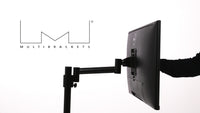 Multibrackets 5839 Flachbildschirm-Tischhalterung 76,2 cm (30") Tisch/Bank Schwarz