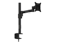 Multibrackets 5839 Flachbildschirm-Tischhalterung 76,2 cm (30") Tisch/Bank Schwarz