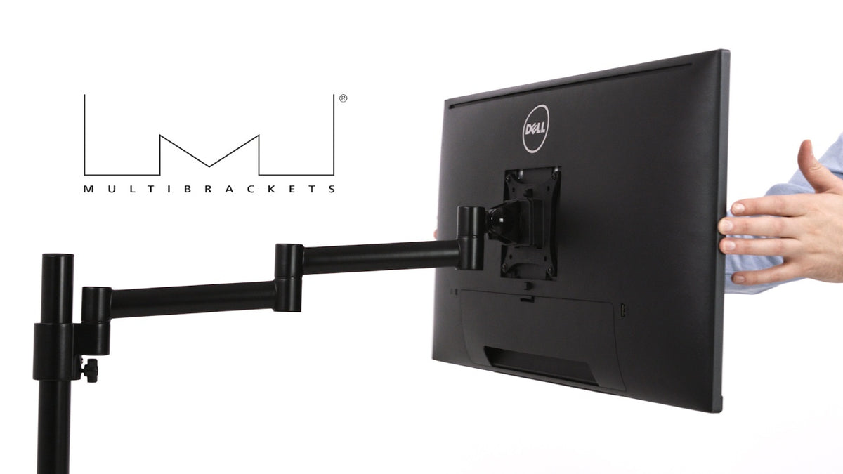Multibrackets 5846 Flachbildschirm-Tischhalterung 76,2 cm (30") Tisch/Bank Schwarz