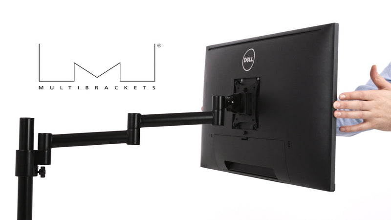 Multibrackets 5846 Flachbildschirm-Tischhalterung 76,2 cm (30") Tisch/Bank Schwarz