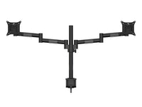 Multibrackets 5853 Flachbildschirm-Tischhalterung 76,2 cm (30") Tisch/Bank Schwarz