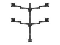Multibrackets 5891 Flachbildschirm-Tischhalterung 76,2 cm (30") Tisch/Bank Schwarz