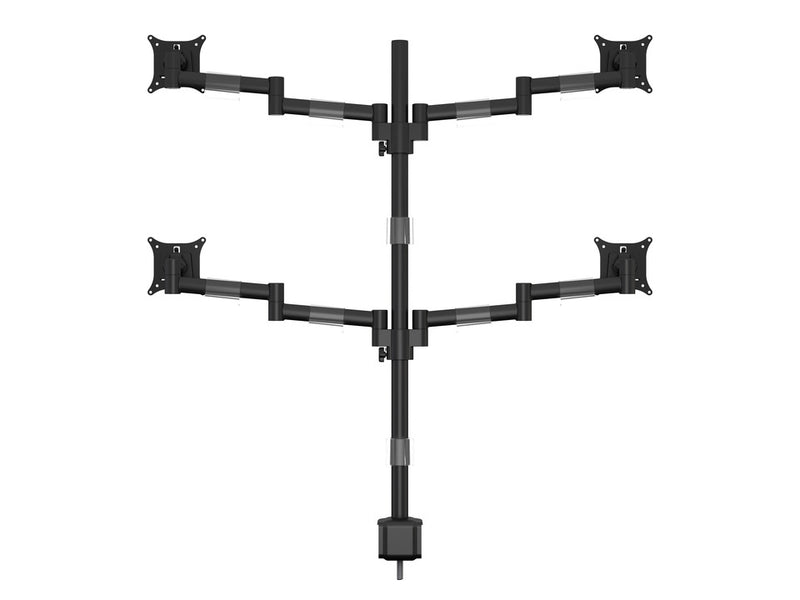 Multibrackets 5891 Flachbildschirm-Tischhalterung 76,2 cm (30") Tisch/Bank Schwarz