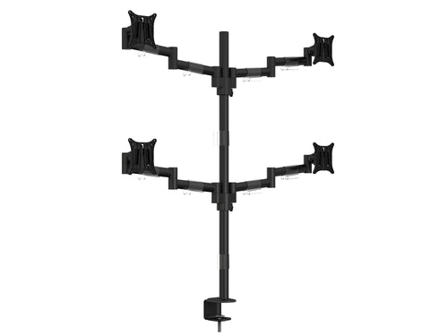 Multibrackets 5891 Flachbildschirm-Tischhalterung 76,2 cm (30") Tisch/Bank Schwarz