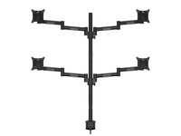 Multibrackets 5891 Flachbildschirm-Tischhalterung 76,2 cm (30") Tisch/Bank Schwarz