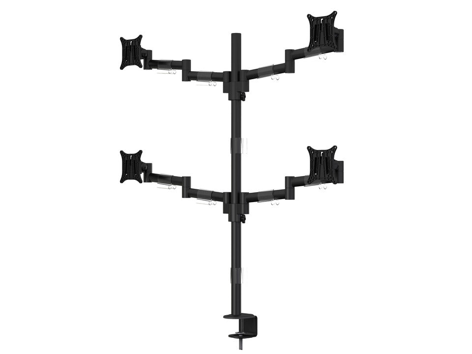 Multibrackets 5891 Flachbildschirm-Tischhalterung 76,2 cm (30") Tisch/Bank Schwarz