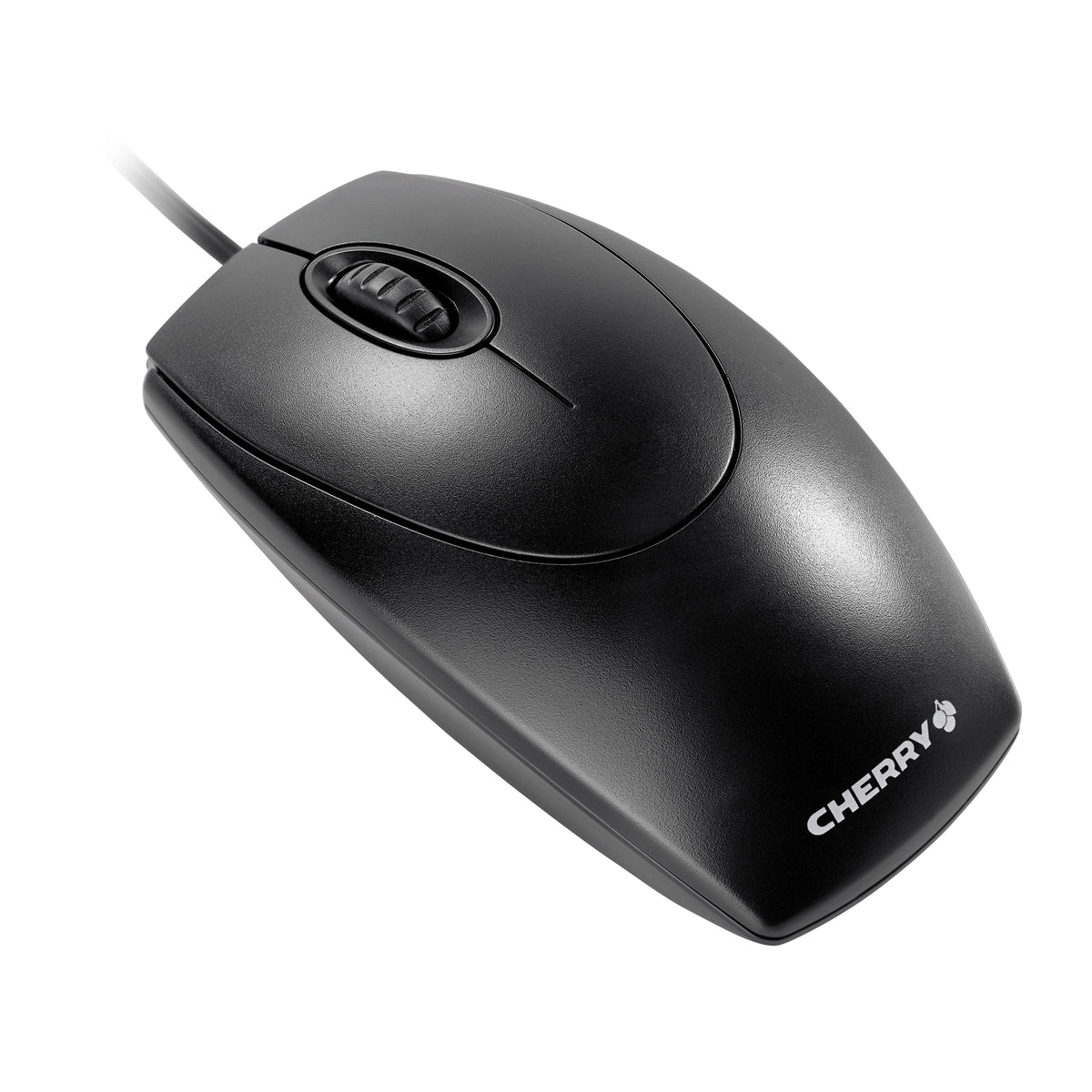 CHERRY WHEELMOUSE OPTICAL Kabelgebundene Maus, Schwarz, PS2/USB