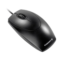 CHERRY WHEELMOUSE OPTICAL Kabelgebundene Maus, Schwarz, PS2/USB