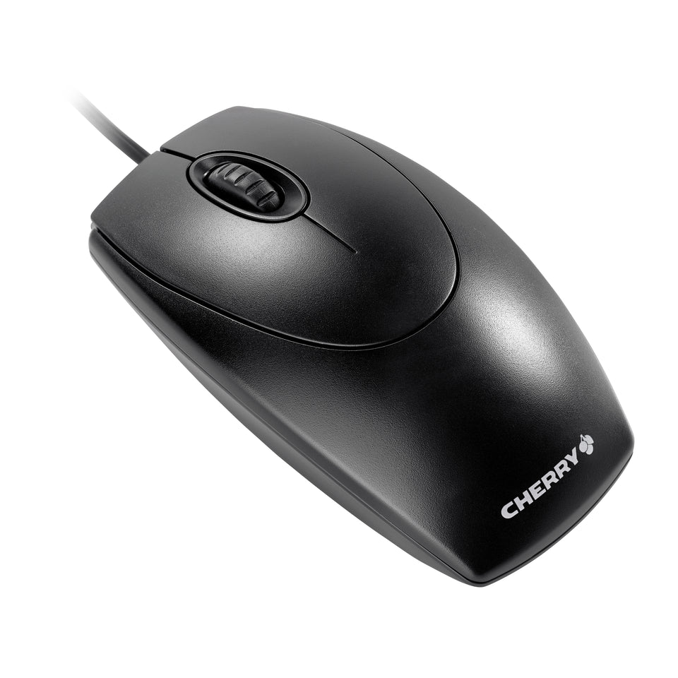 CHERRY WHEELMOUSE OPTICAL Souris filaire, noir, PS2/USB