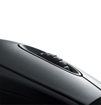 CHERRY WHEELMOUSE OPTICAL Kabelgebundene Maus, Schwarz, PS2/USB