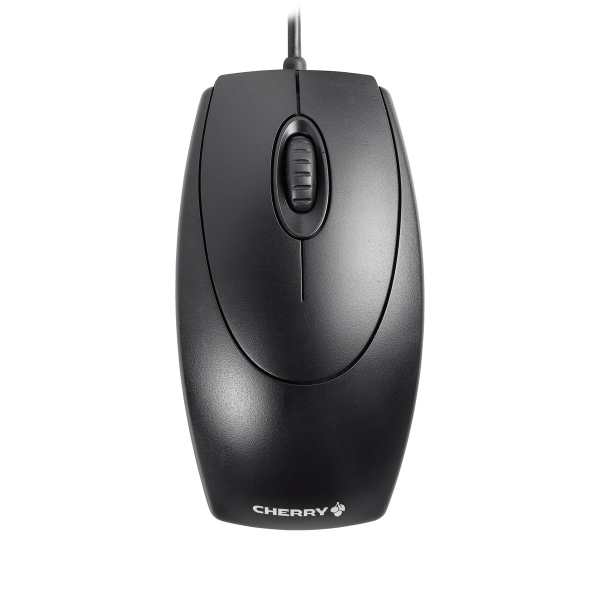 CHERRY WHEELMOUSE OPTICAL Kabelgebundene Maus, Schwarz, PS2/USB