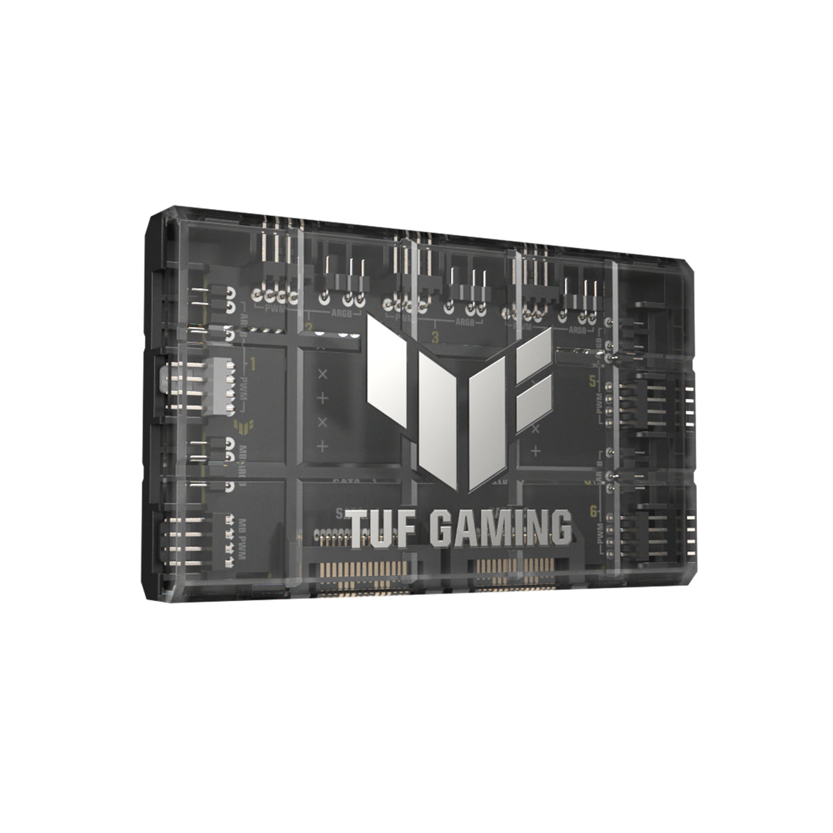 ASUS TUF Gaming ARGB PWM Fan Hub Lüftersteuerung