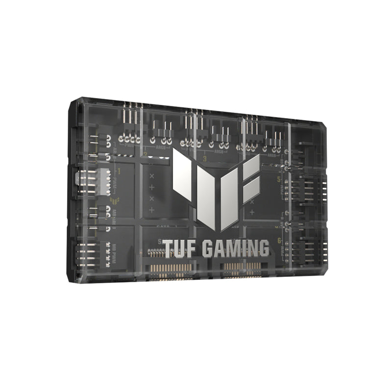 ASUS TUF Gaming ARGB PWM Fan Hub Lüftersteuerung
