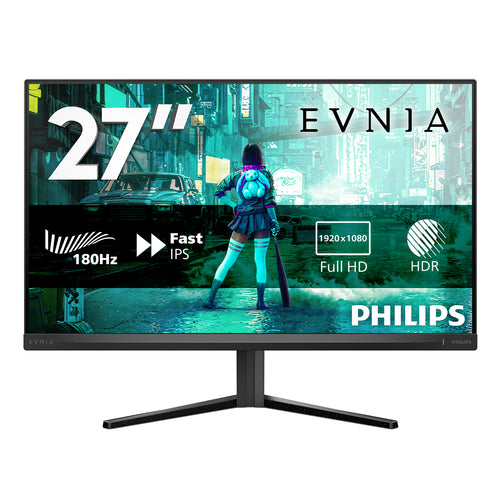 Philips Evnia 27M2N3200S/00 Computerbildschirm 68,6 cm (27") 1920 x 1080 Pixel Full HD LCD Schwarz