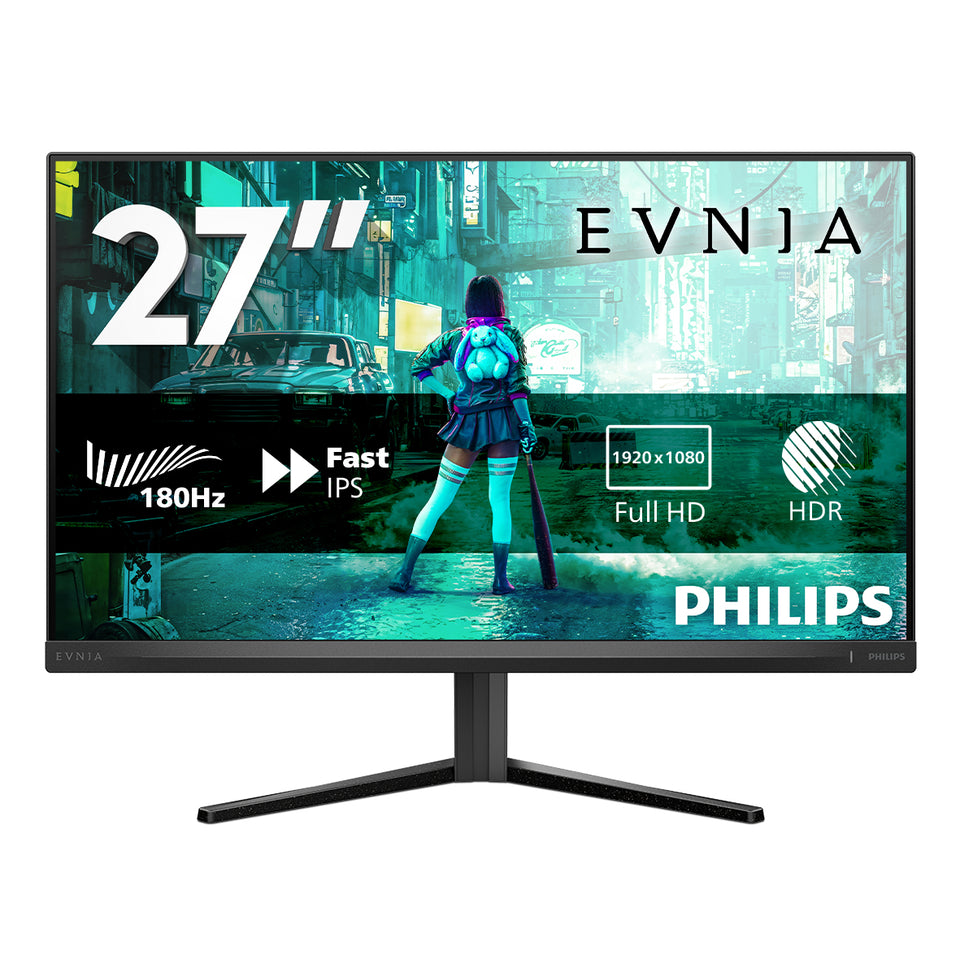 Philips Evnia 27M2N3200S/00 Computer Monitor 68.6 cm (27") 1920 x 1080 pixels Full HD LCD Black