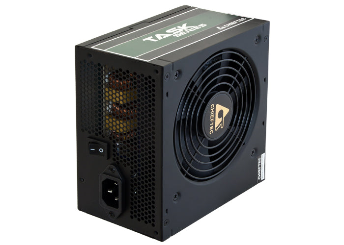 Chieftec Task TPS-500S Netzteil 500 W 24-pin ATX ATX Schwarz