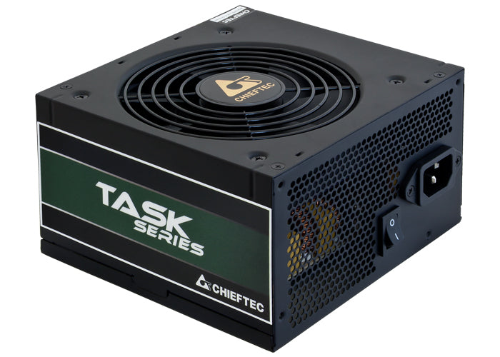 Chieftec Task TPS-500S Netzteil 500 W 24-pin ATX ATX Schwarz