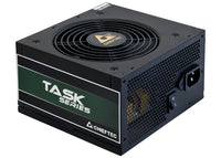 Chieftec Task TPS-500S Netzteil 500 W 24-pin ATX ATX Schwarz