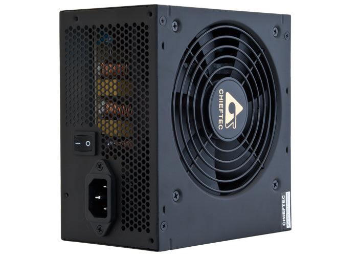 Chieftec Task TPS-500S Netzteil 500 W 24-pin ATX ATX Schwarz