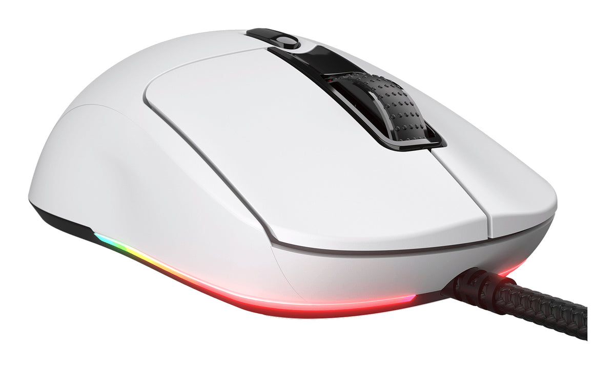 COUGAR Gaming Maus Minos Neo, Kabelgebunden, Weiß