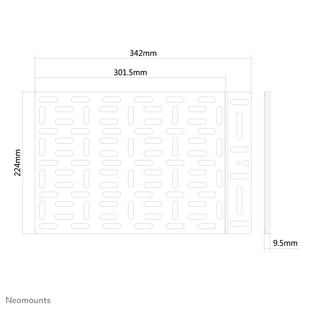 Neomounts NS-MPM100 Mediaplayer-Halter - universal