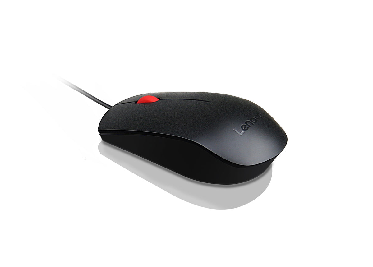 Lenovo 4Y50R20863 Maus Büro Beidhändig USB Typ-A Optisch 1600 DPI